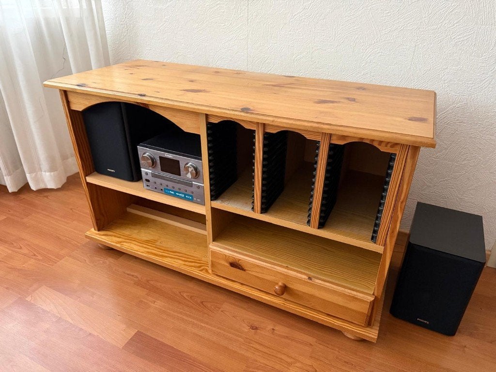 Tv meubel en salontafel en stereoset, Ophalen, Gebruikt, 25 tot 50 cm, Minder dan 100 cm