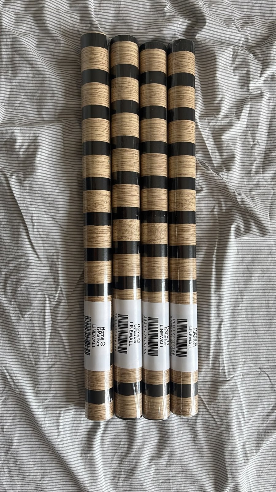 Behang/ decoratiefolie houten wandpanelen, Ophalen, Nieuw