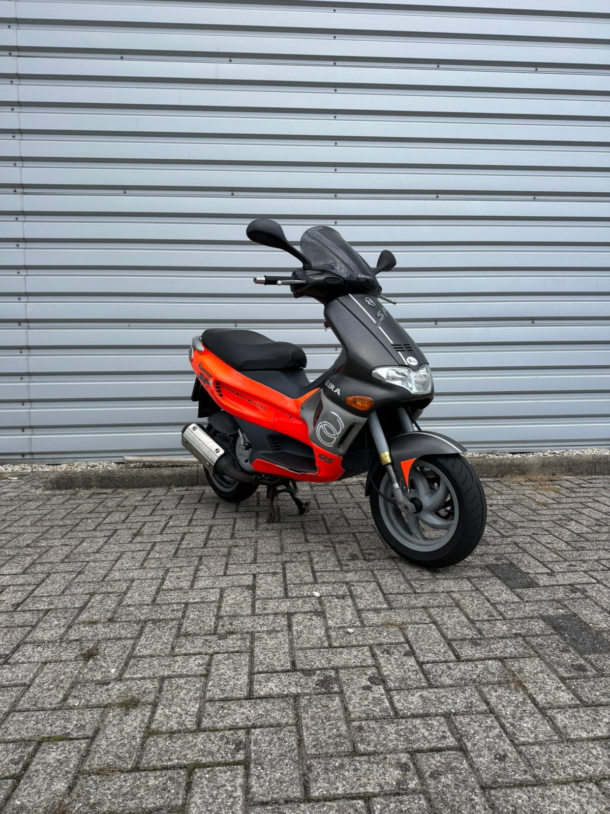 Gilera runner 183cc A1 gereviseerd, Fietsen en Brommers, Scooters | Piaggio, Ophalen, Zo goed als nieuw, Overige modellen