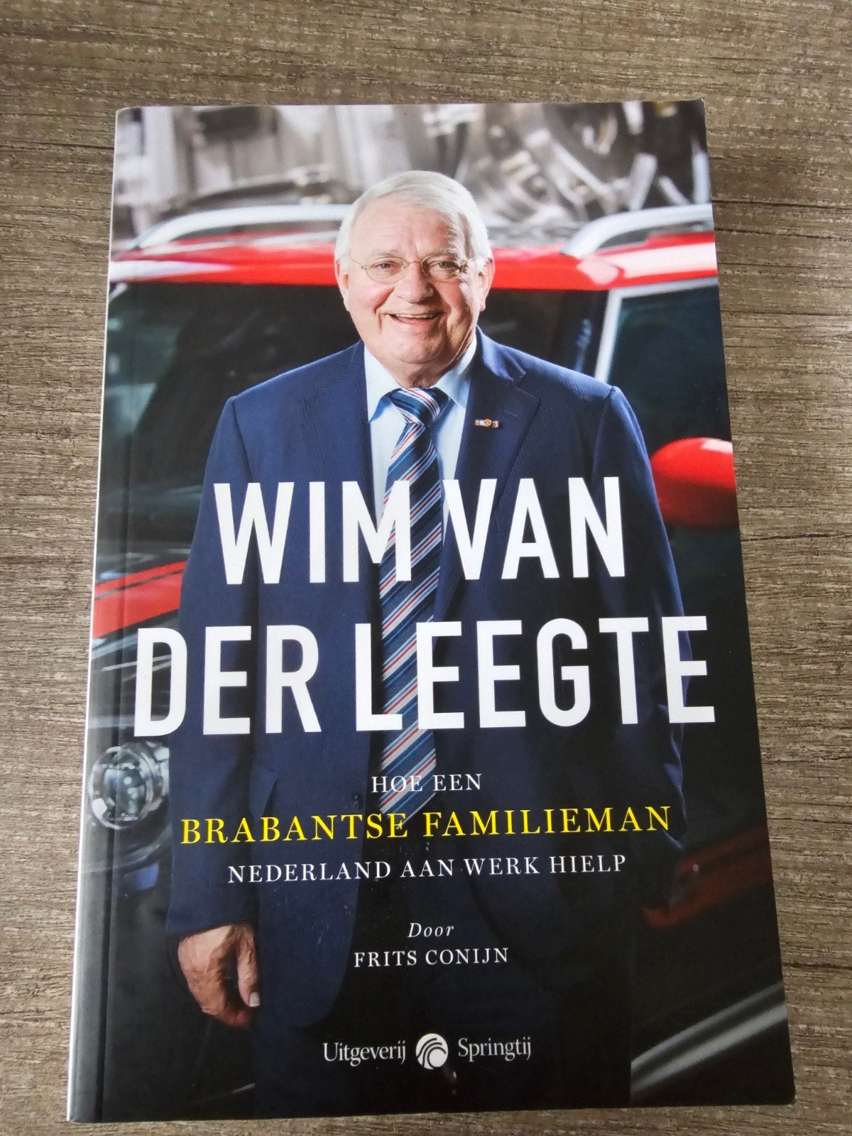 Wim van der Leegte: Brabantse familieman, Ophalen of Verzenden, Gelezen, Frits Conijn