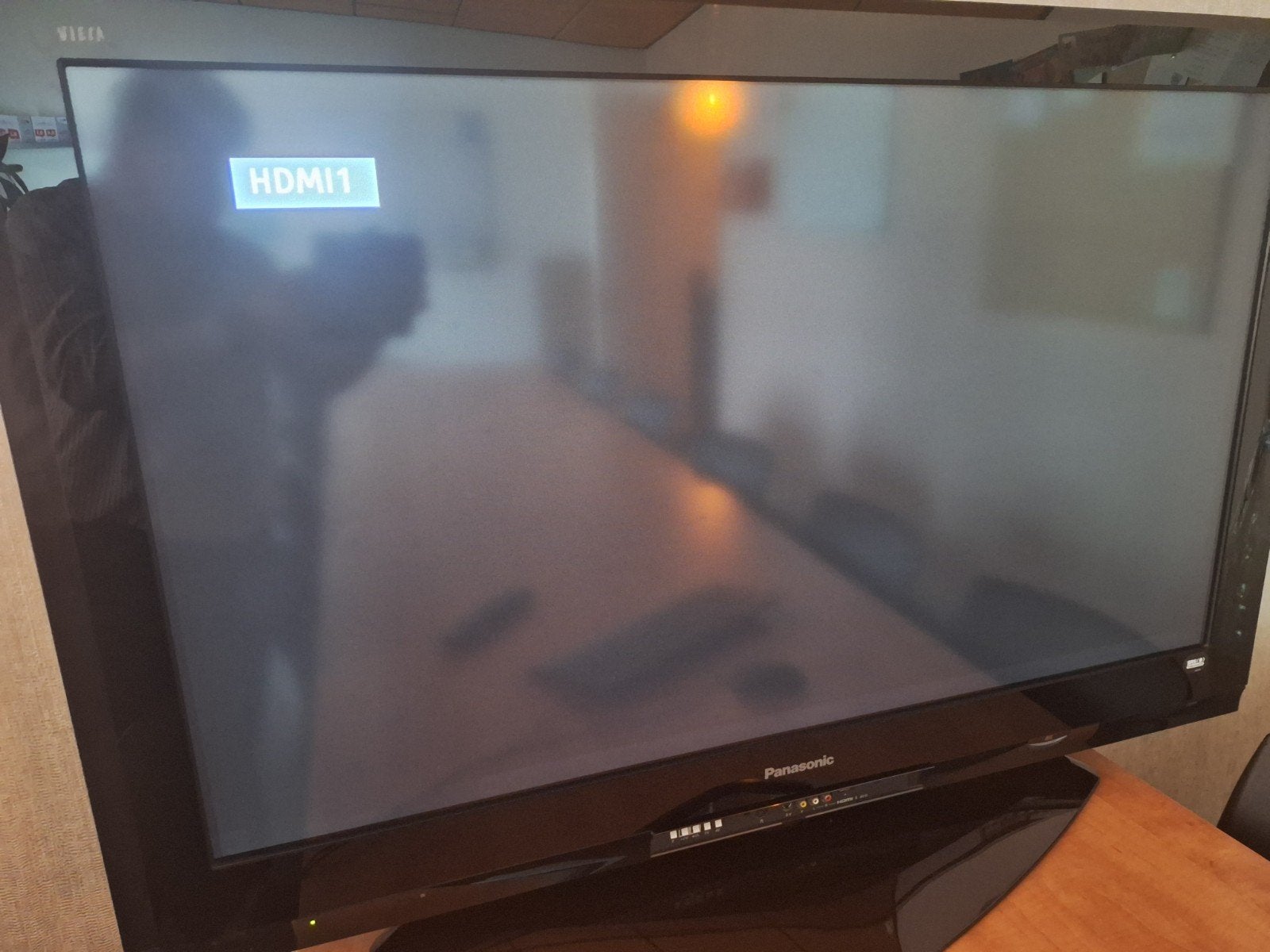 Panasonic 50 inch TV, Ophalen, 100 cm of meer, 50 Hz, Panasonic