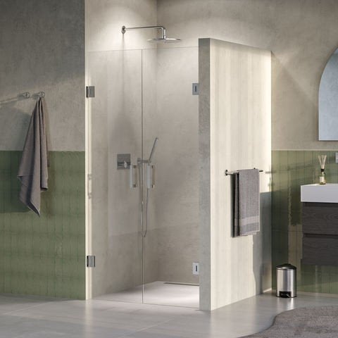brauer pendeldeuren 100 x 200 cm, Doe-het-zelf en Verbouw, Sanitair, Ophalen, Nieuw, Rvs, Douche