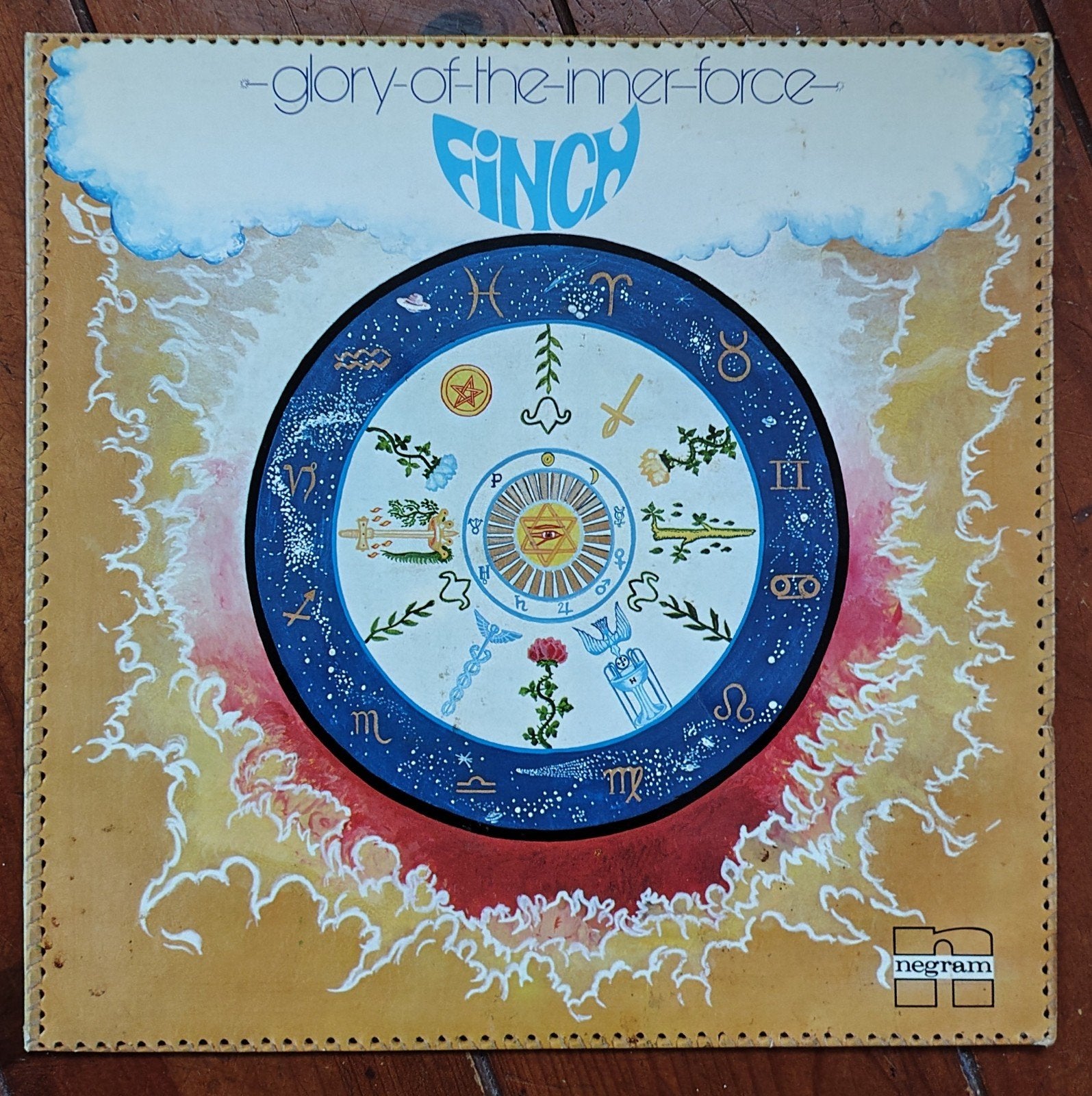 Finch - The Glory Of The Inner Force, Ophalen of Verzenden, Gebruikt, 12 inch, Progressive
