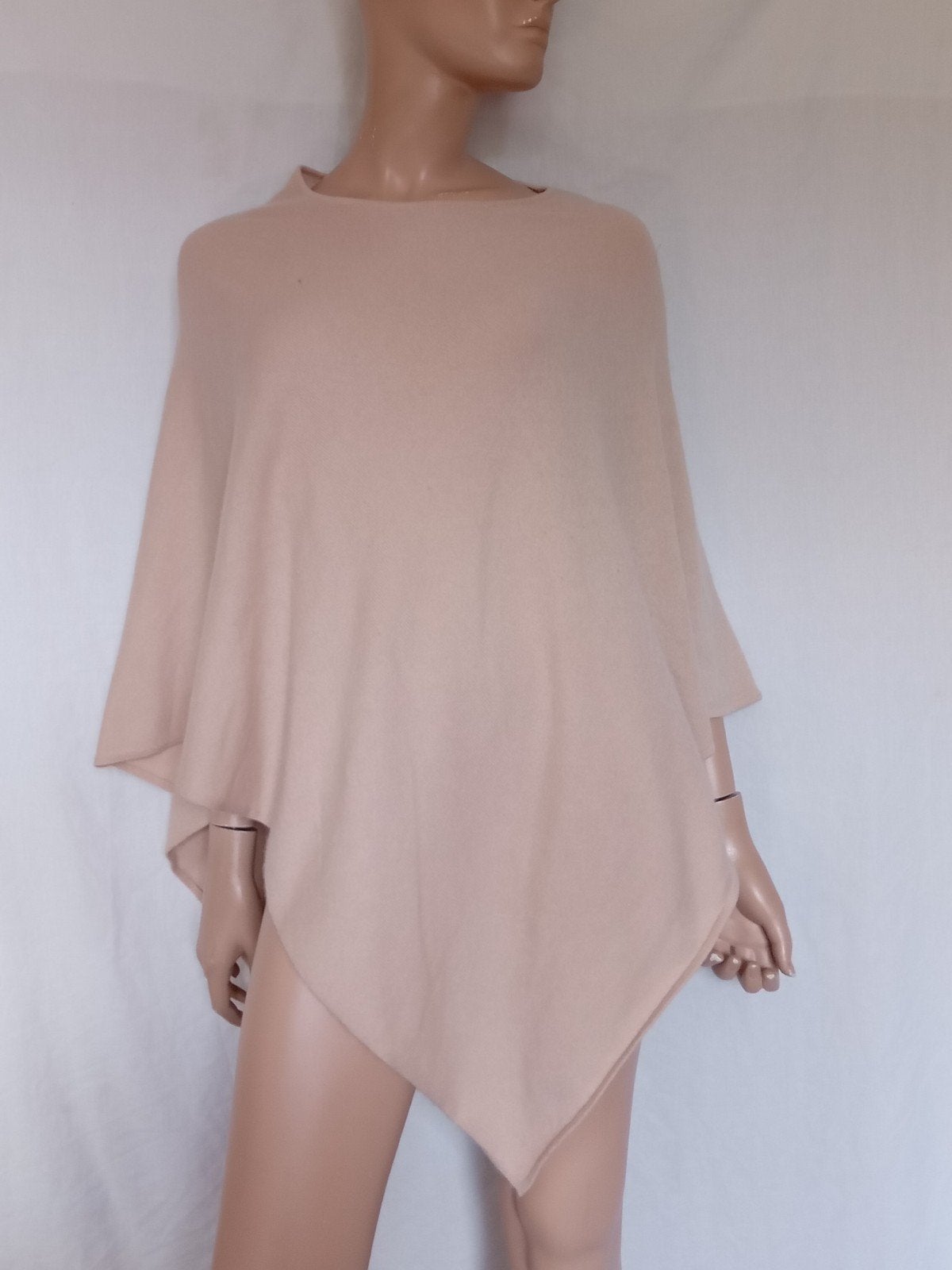 HALLHUBER CASHMERE Stola, Ophalen of Verzenden, Zo goed als nieuw, Maat 46/48 (XL) of groter, Roze