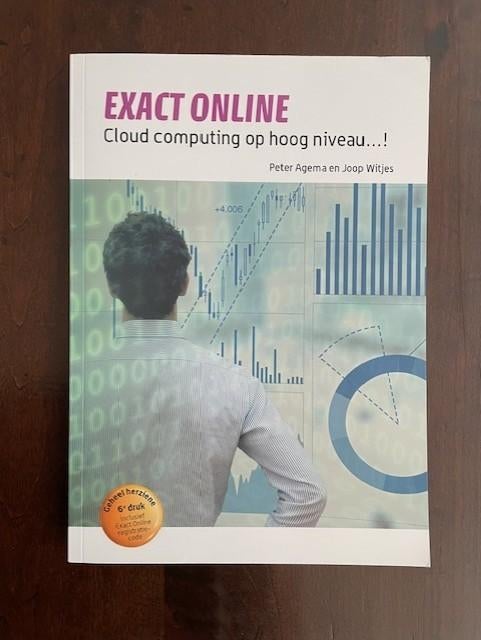 NIEUW: Exact Online Cloud computing 9789080524507, Ophalen of Verzenden, Nieuw, Software