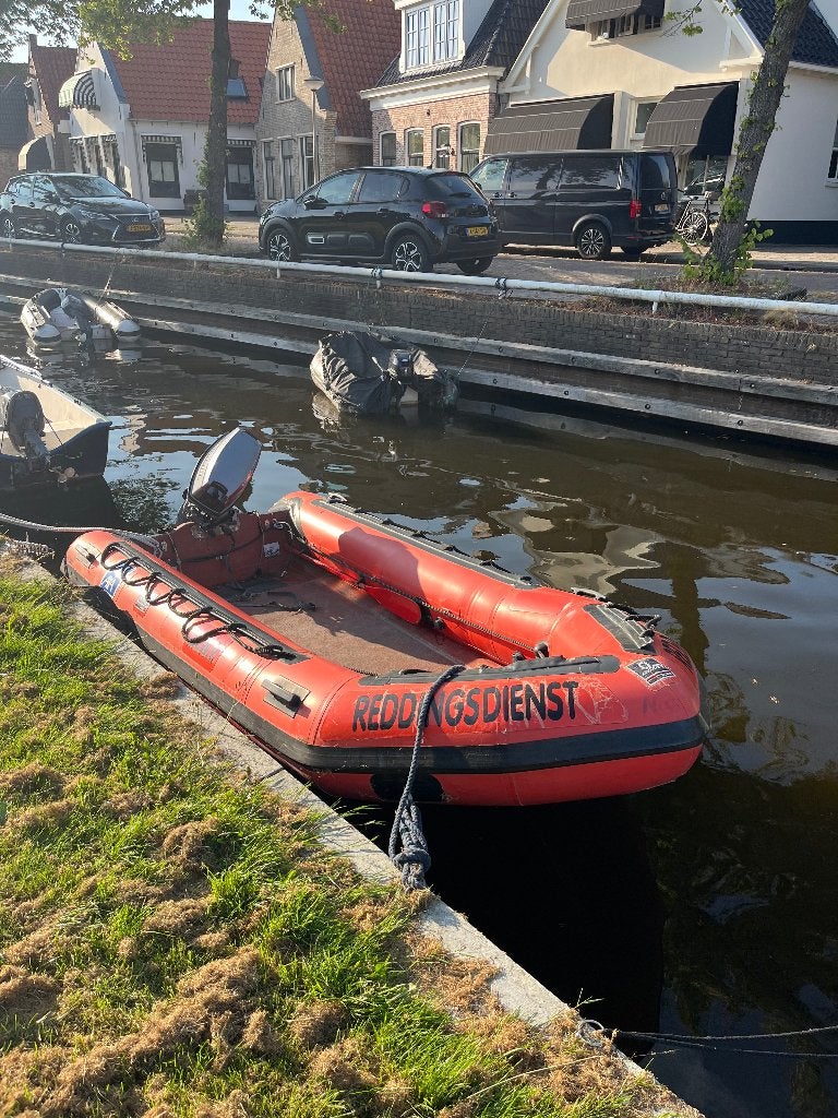 SKB4 RIB, Gebruikt, 4 m, Peddels, Ophalen