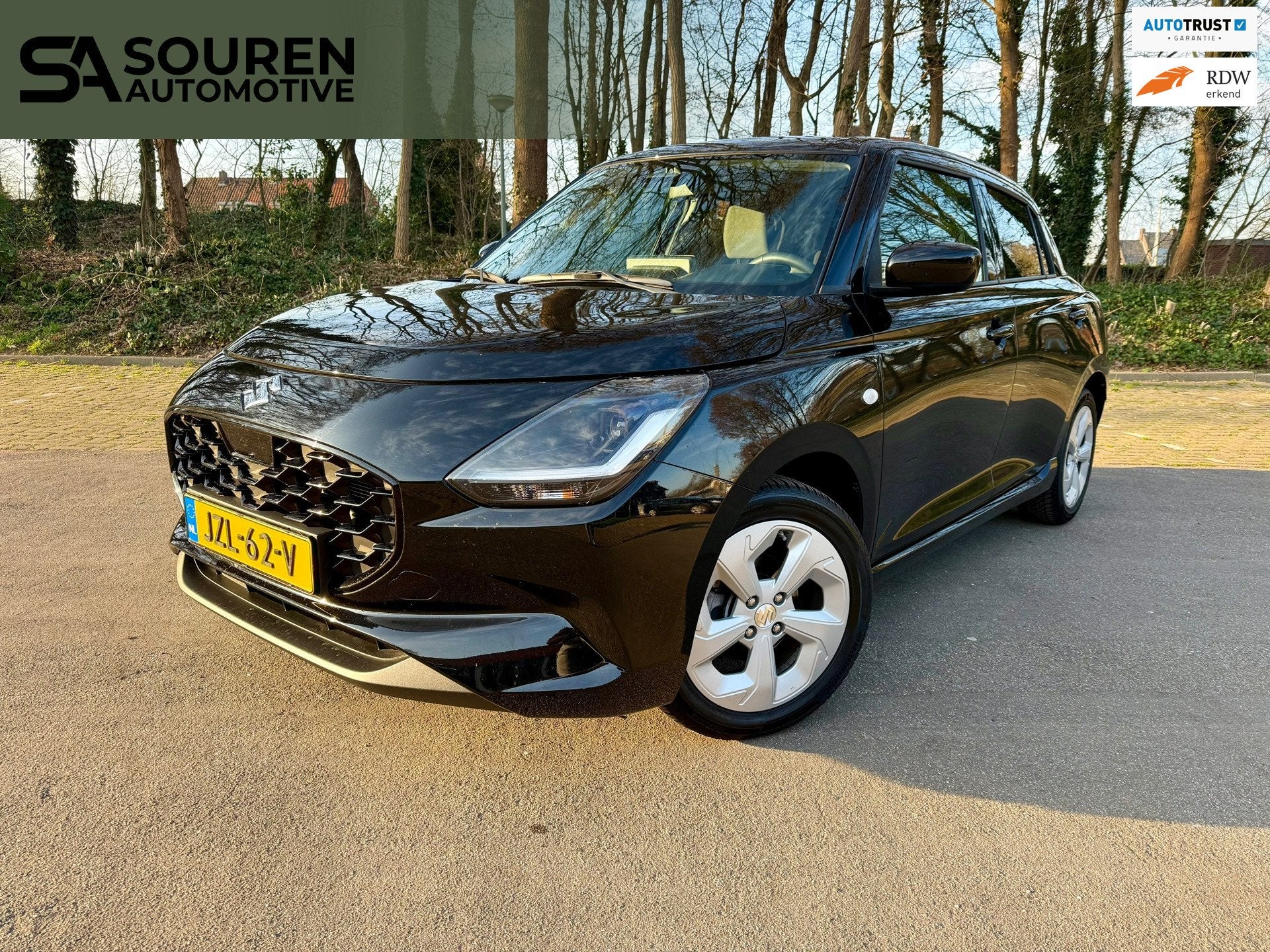 Suzuki SWIFT 1.2 Style Smart Hybrid/Garantie tot 2035?Climat, Auto's, Suzuki, 83 pk, Stof, 894 kg, 400 kg