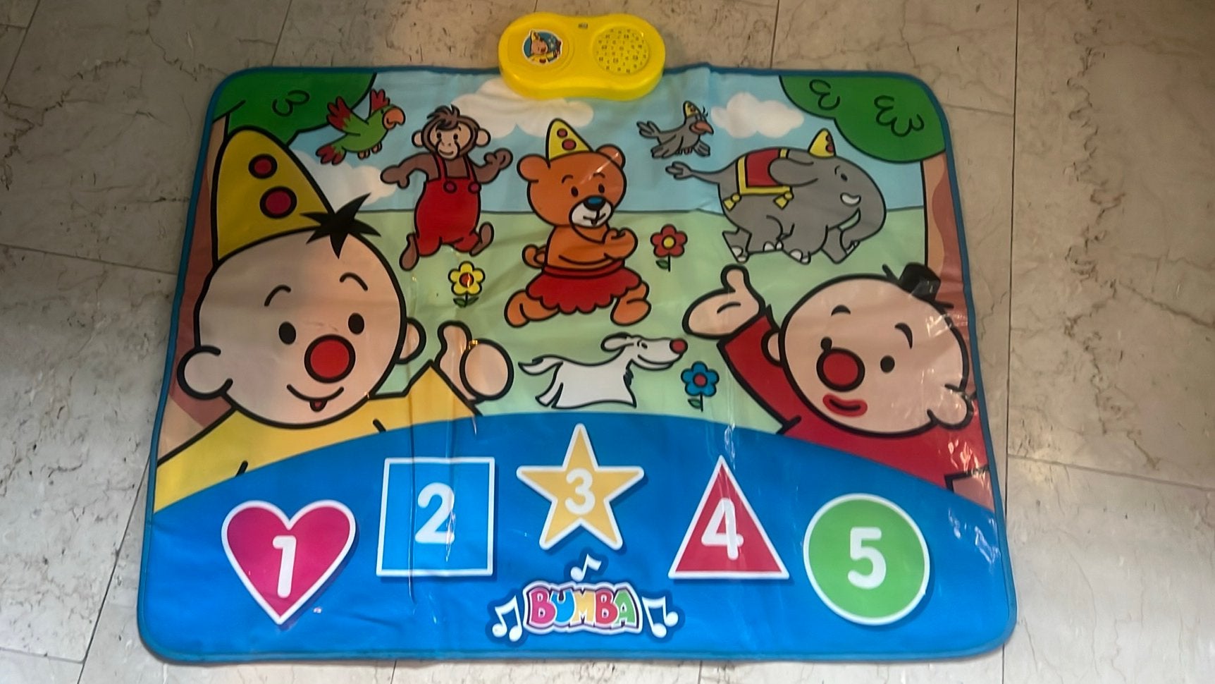 Bumba muziekmat, Kinderen en Baby's, Ophalen, Zo goed als nieuw, Overige typen