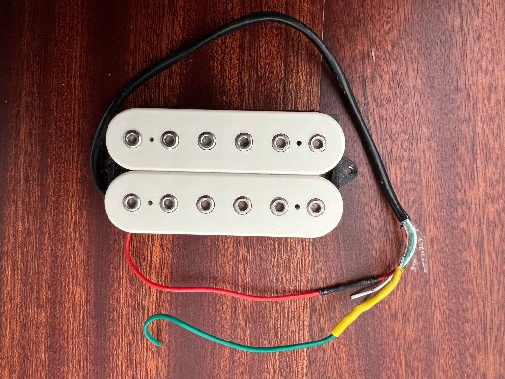 DiMarzio Liquifire DP227F & Crunch Lab DP228F White, Muziek en Instrumenten, Ophalen of Verzenden, Gebruikt, Elektrische gitaar