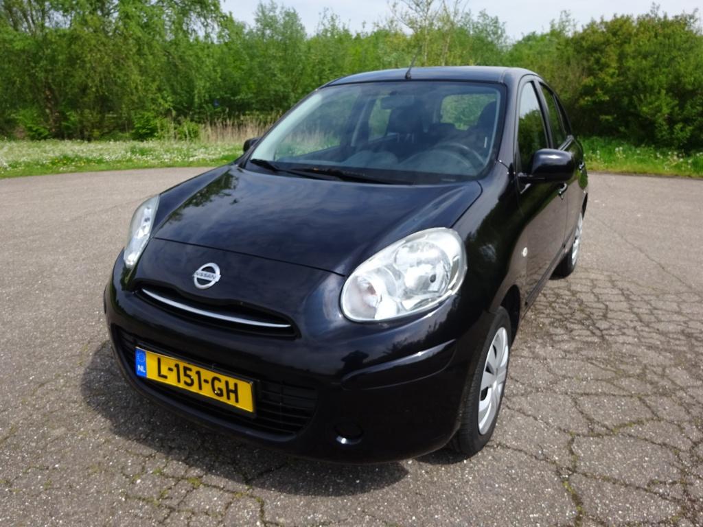 Nissan Micra 1.2 Acenta (bj 2012, automaat), Euro 5, 972 kg, Gebruikt, 31 €/maand