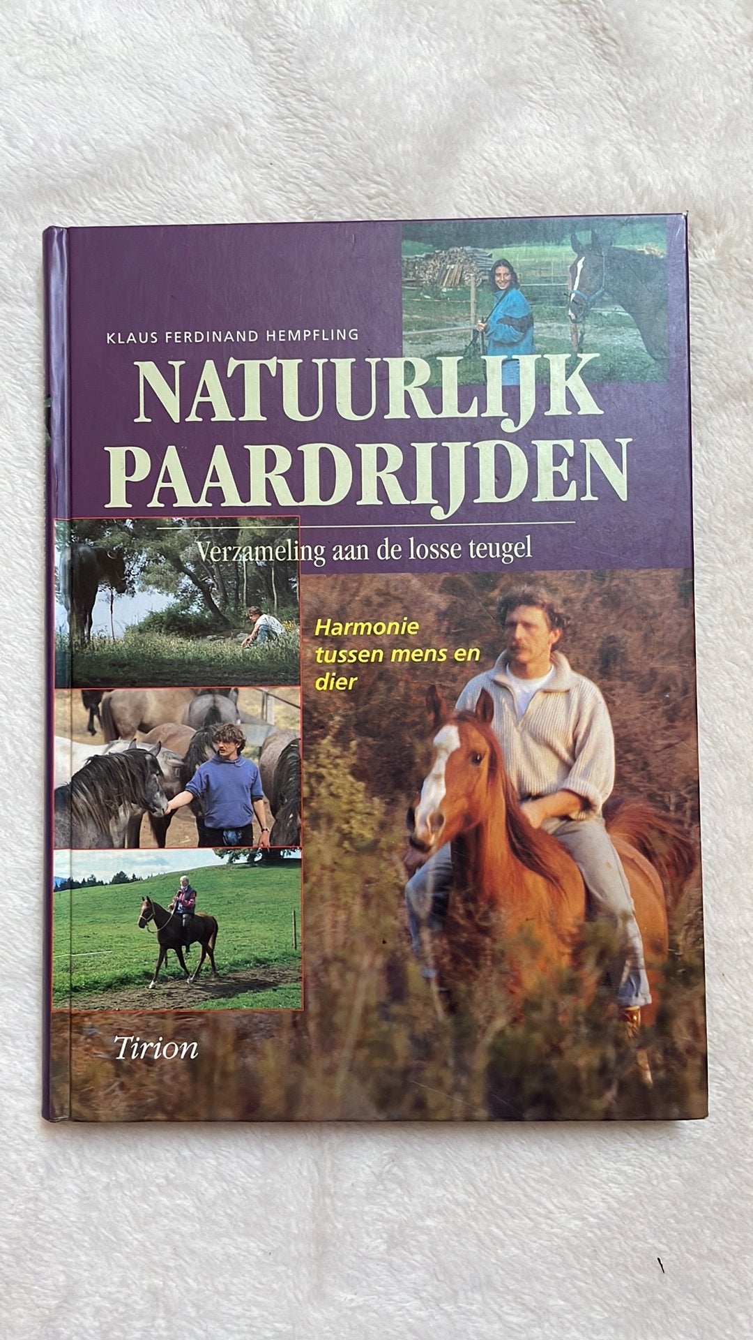 K.F. Hempfling - Natuurlijk paardrijden, Ophalen of Verzenden, Zo goed als nieuw, Balsport, K.F. Hempfling