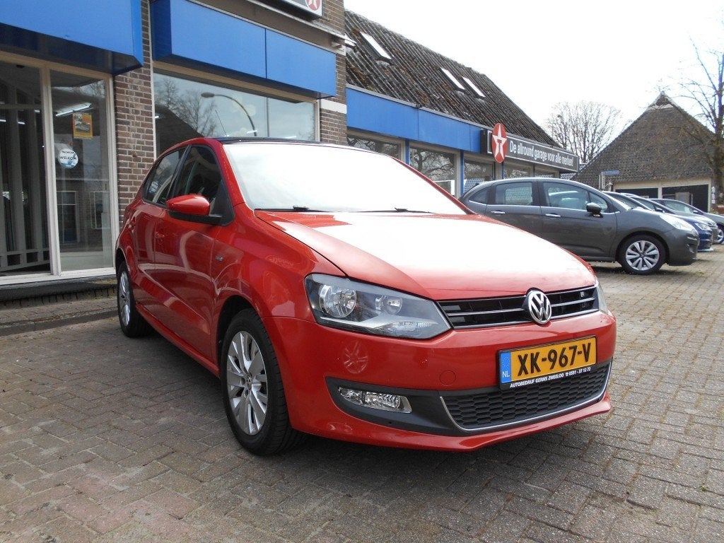 Volkswagen POLO 1.2 TSi 105PK Life 5drs.  Pano Airco Cruise, Voorwielaandrijving, Euro 5, 988 kg, Handgeschakeld