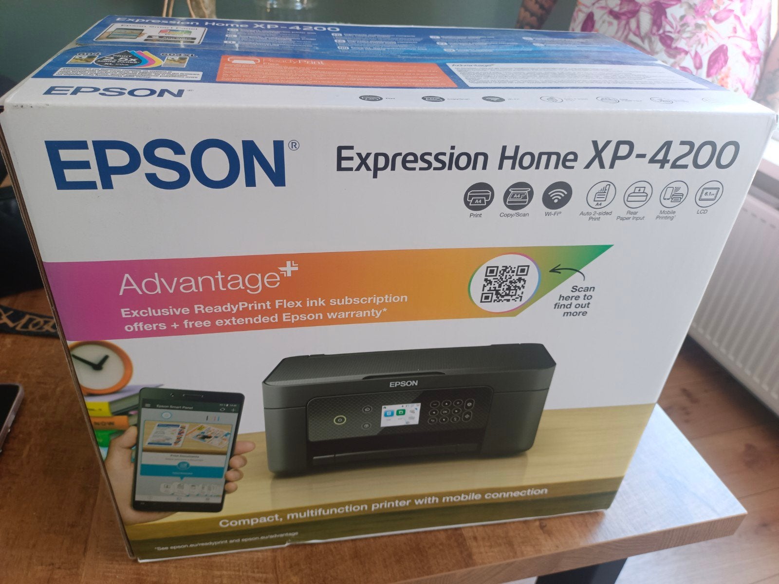 Epson Expression Home XP-4200 All-in-One Printer, Kleur printen, All-in-one, Ophalen of Verzenden, Epson