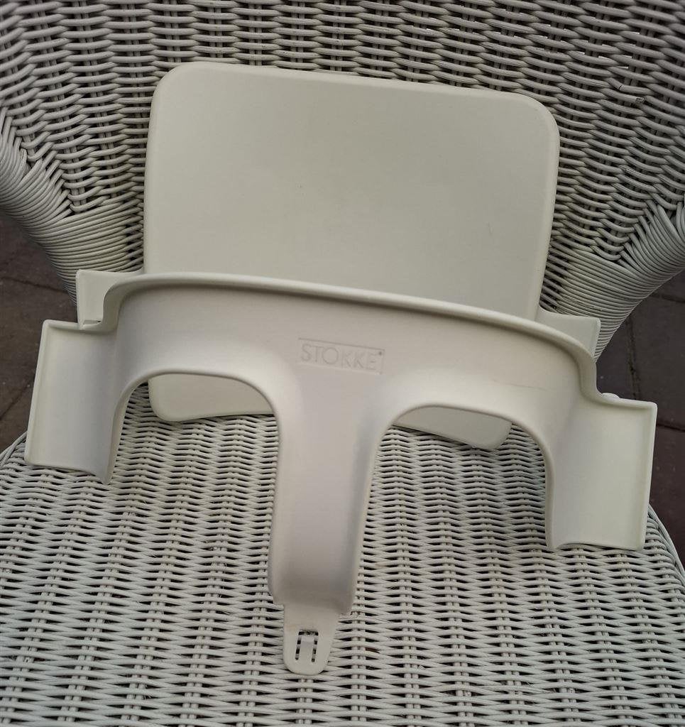 Tripptrapp rugleuning en buikbeugel, babyset, Stokke, Kinderen en Baby's, Kinderstoelen, Ophalen of Verzenden, Gebruikt, Meegroeistoel