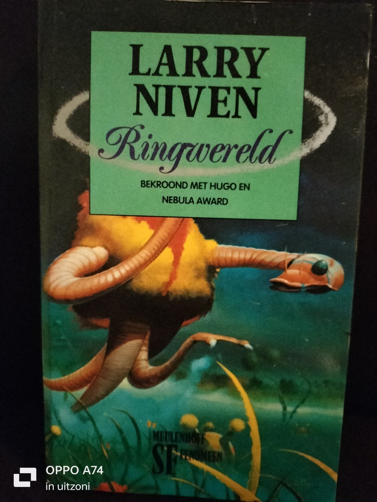 Ringwereld - Larry Niven (SF Klassieker), Ophalen of Verzenden