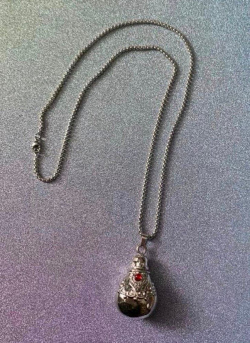 Ashanger, Assieraad,Asketting, herinnering ketting / Nieuw, Verzenden, Nieuw, Zilver, Overige materialen
