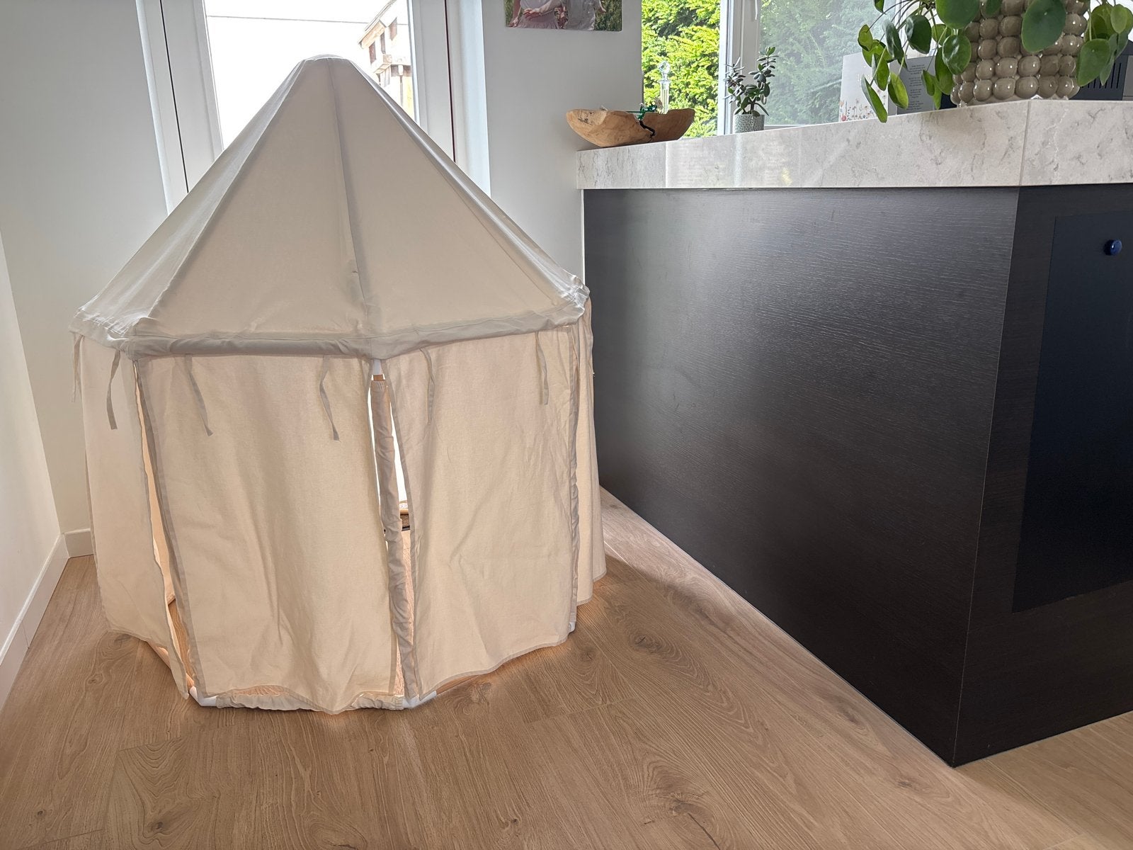 Kids Concept Paviljoen tent - Gebruikt, Ophalen of Verzenden, Gebruikt