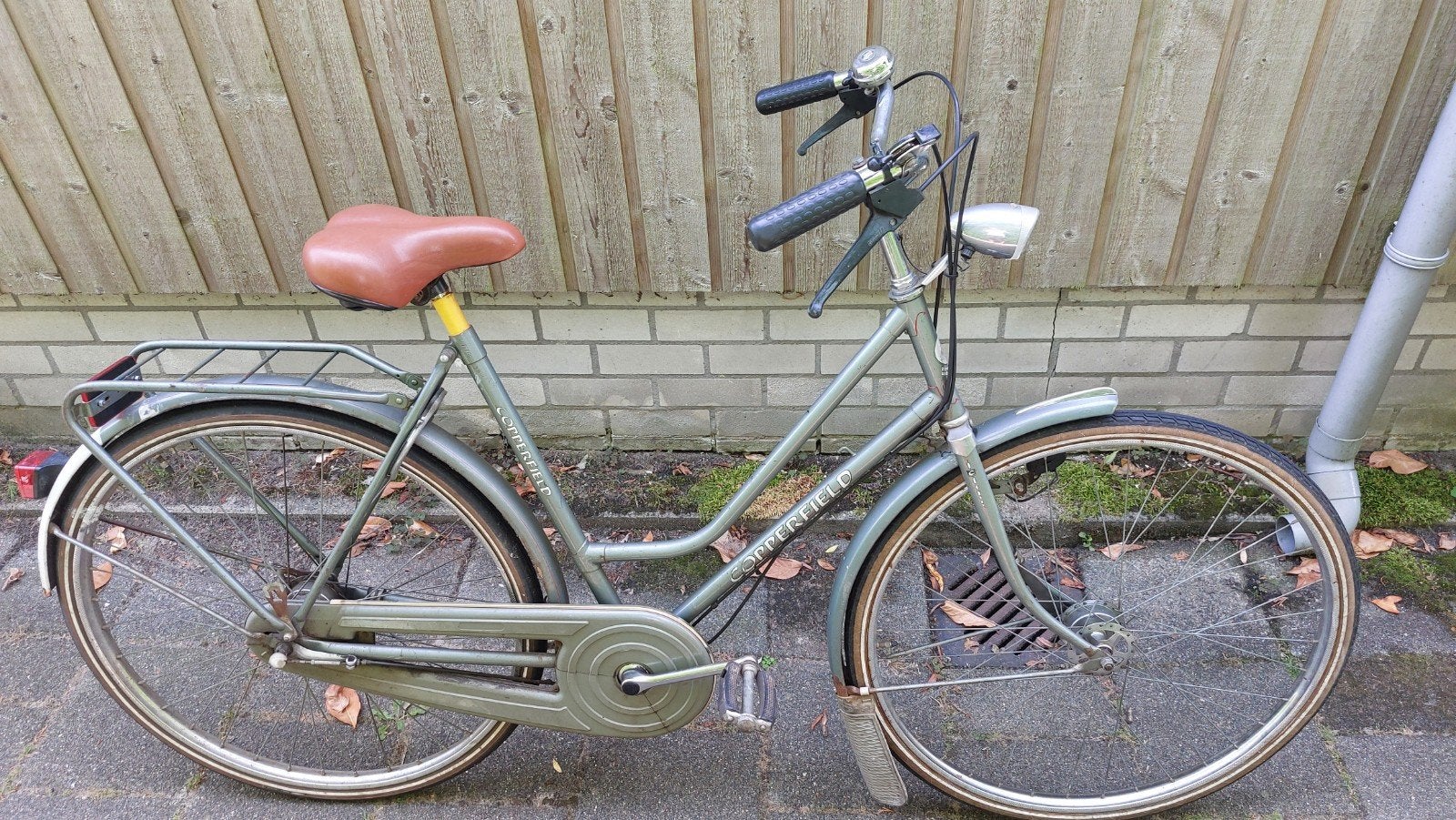 Dames fiets Copperfield ,met 3 versnelingen en trommel rem, Ophalen, Versnellingen, Copperfield, Trommelrem