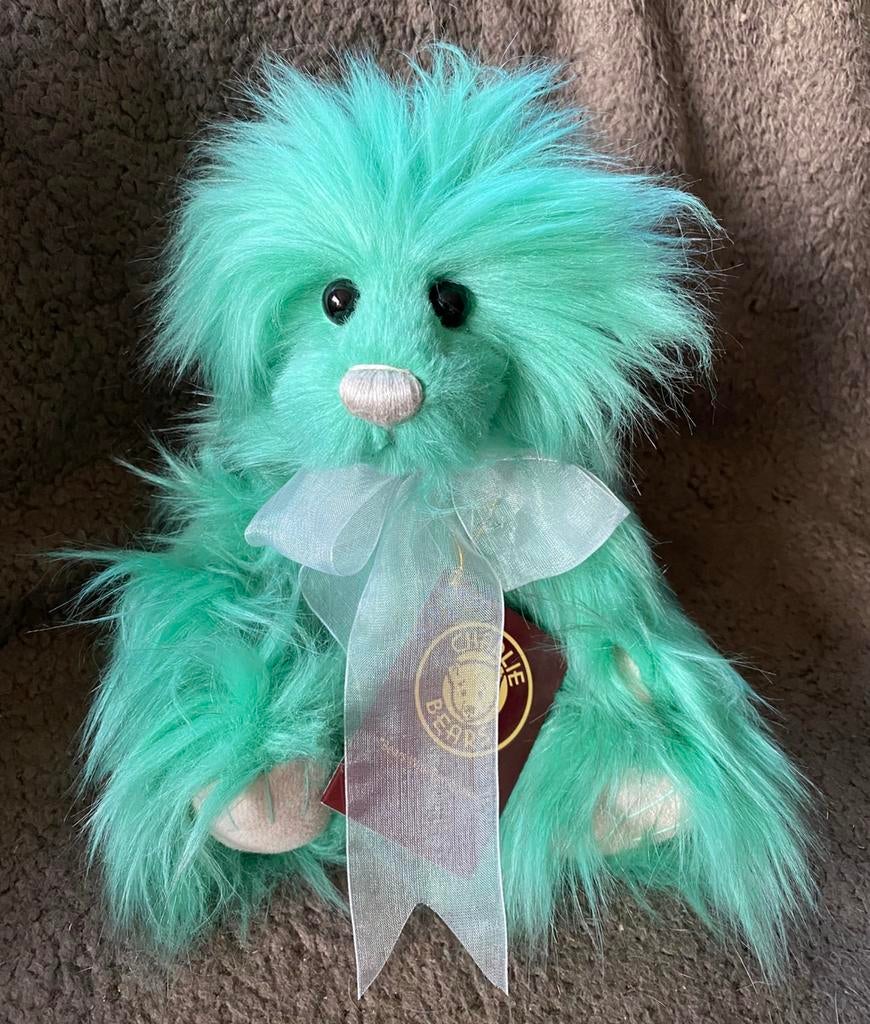 Charlie Bears Matcha - (30.06.2023), Ophalen of Verzenden, Zo goed als nieuw, Stoffen beer, Overige merken