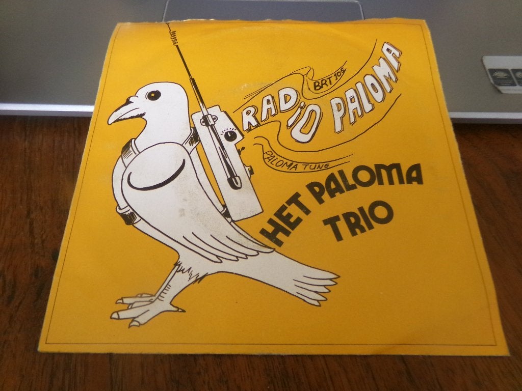 Het Paloma Trio – Radio Paloma / Paloma Tune - 1980, Ophalen of Verzenden, Gebruikt, Nederlandstalig
