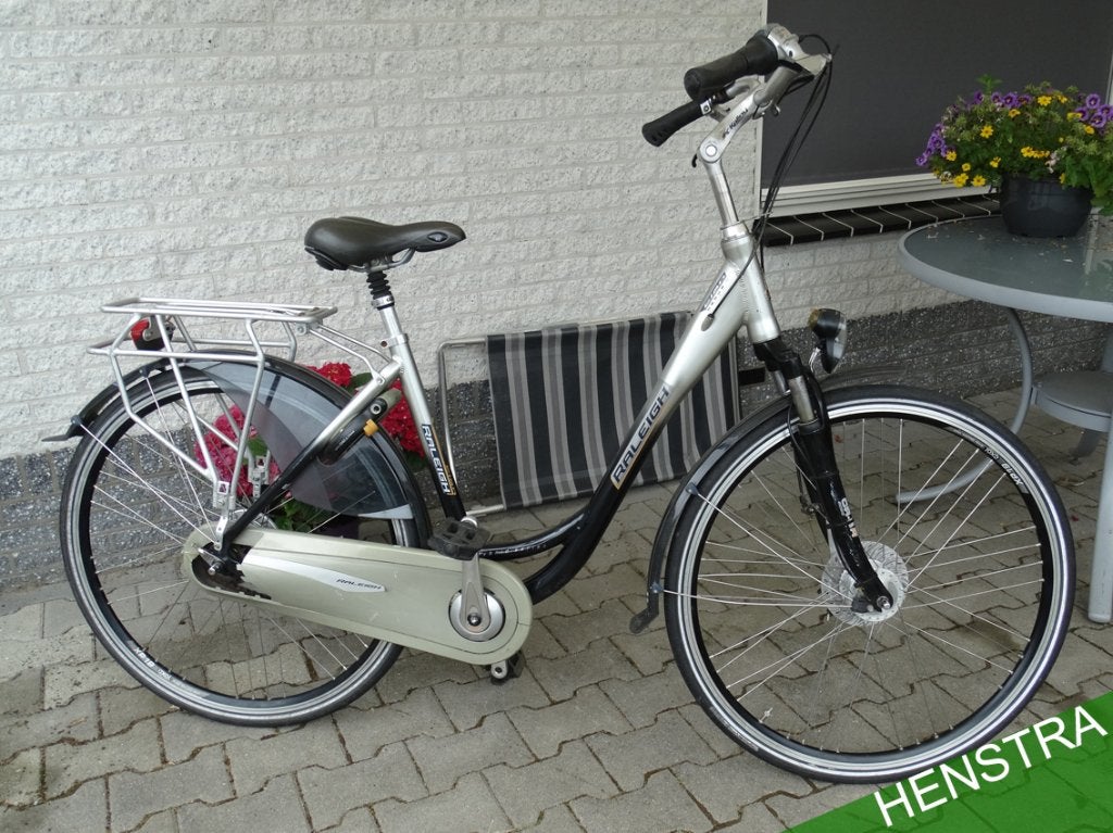 Raleigh Elan Silver | 8V | Dames Fiets, Ophalen, Gebruikt, Overige merken