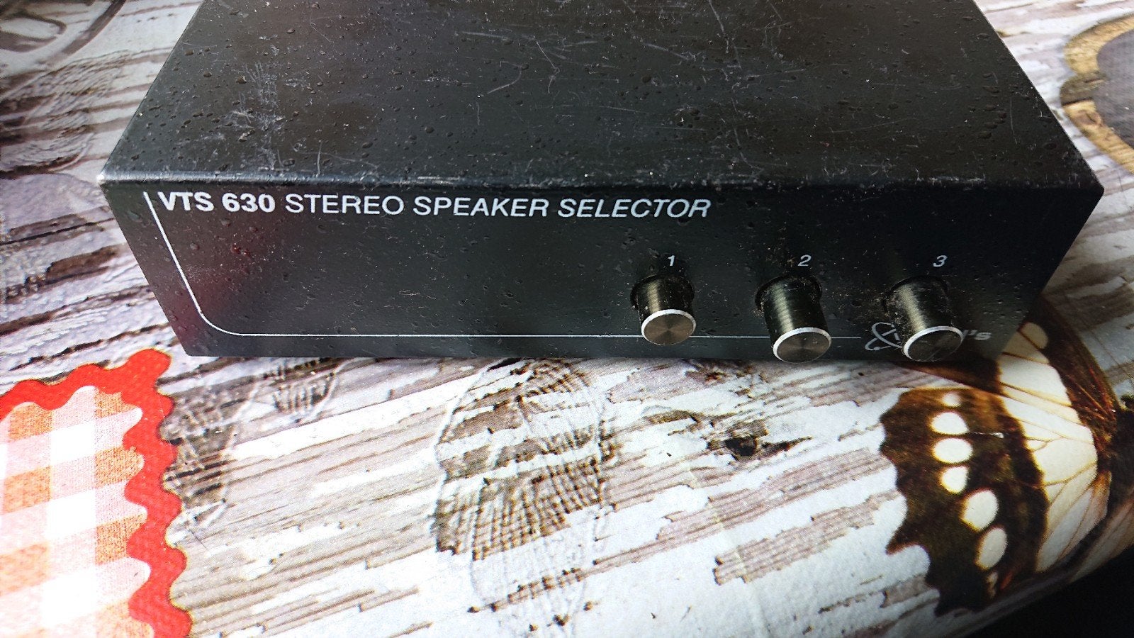 Vogels Vts 630 vintage speaker selector, Overige merken, Gebruikt, Overige typen, Ophalen of Verzenden