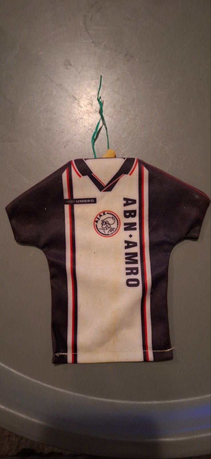 AJAX ABN AMRO Umbro Mini Shirtje, Verzamelen, Ophalen, Gebruikt, Ajax, Shirt