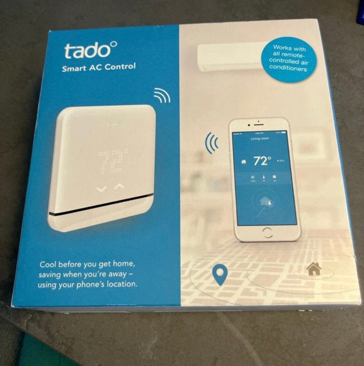 Tado ac control, Ophalen, Minder dan 60 m³, 3 snelheden of meer, Zo goed als nieuw