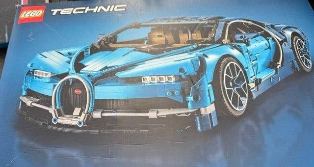 LEGO 42083 BUGATTI, Verzenden, Nieuw, Inclusief doos