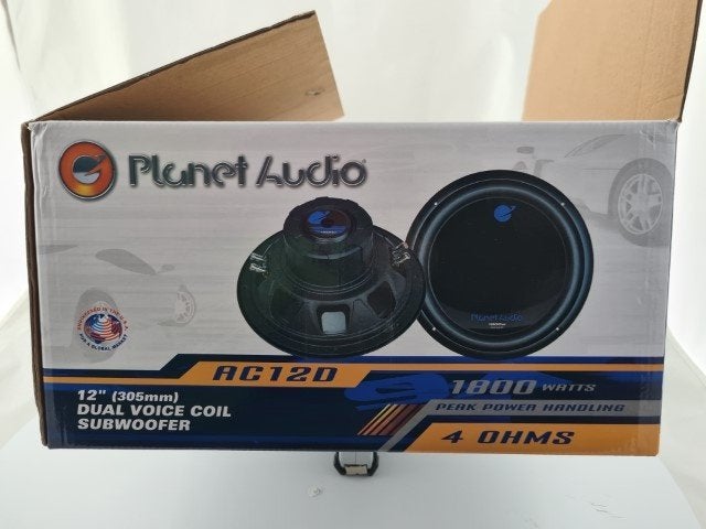 Car Subwoofer Planet audio, Auto diversen, Autospeakers, Ophalen of Verzenden, Nieuw