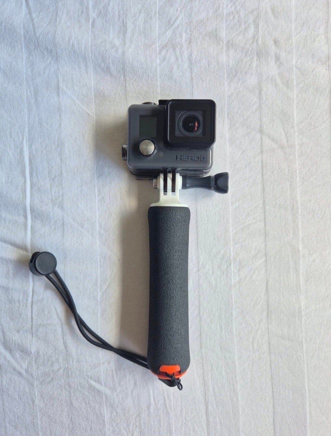 GoPro HERO+ Action Camera met Handvat, Ophalen of Verzenden, Zo goed als nieuw, GoPro
