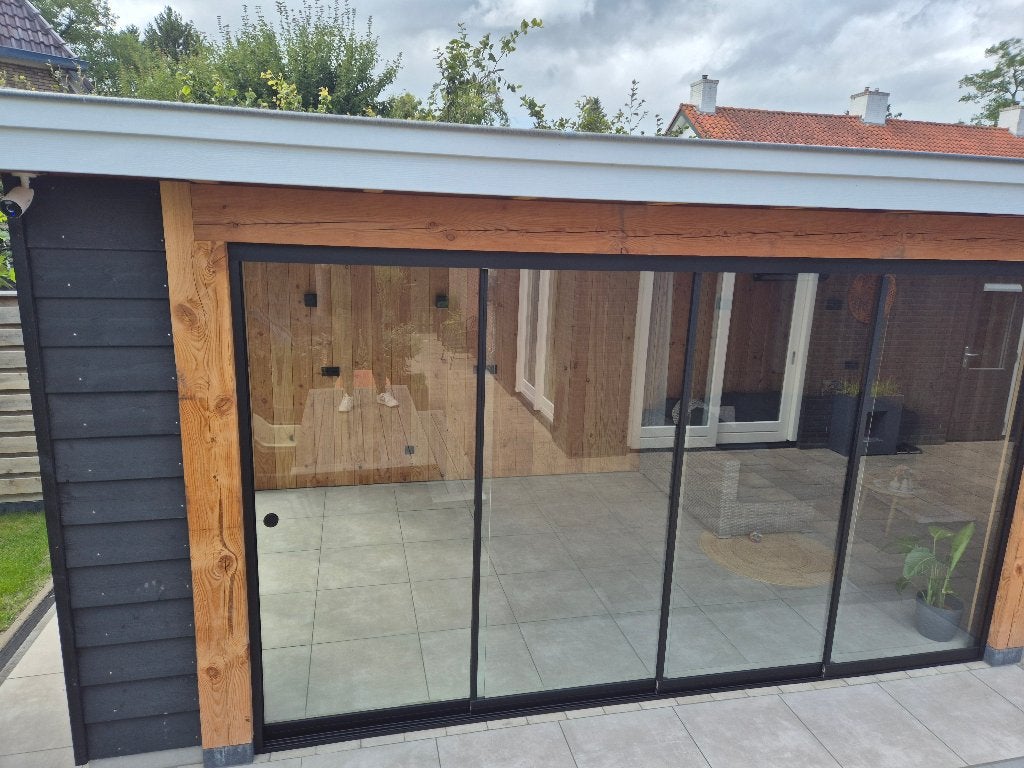 Nieuw!! Excluton Kera Full Body Turijn Greige (60x60x3 cm, Tuin en Terras, Tegels en Klinkers, Ophalen, Keramiek, Nieuw, 5 tot 10 m²