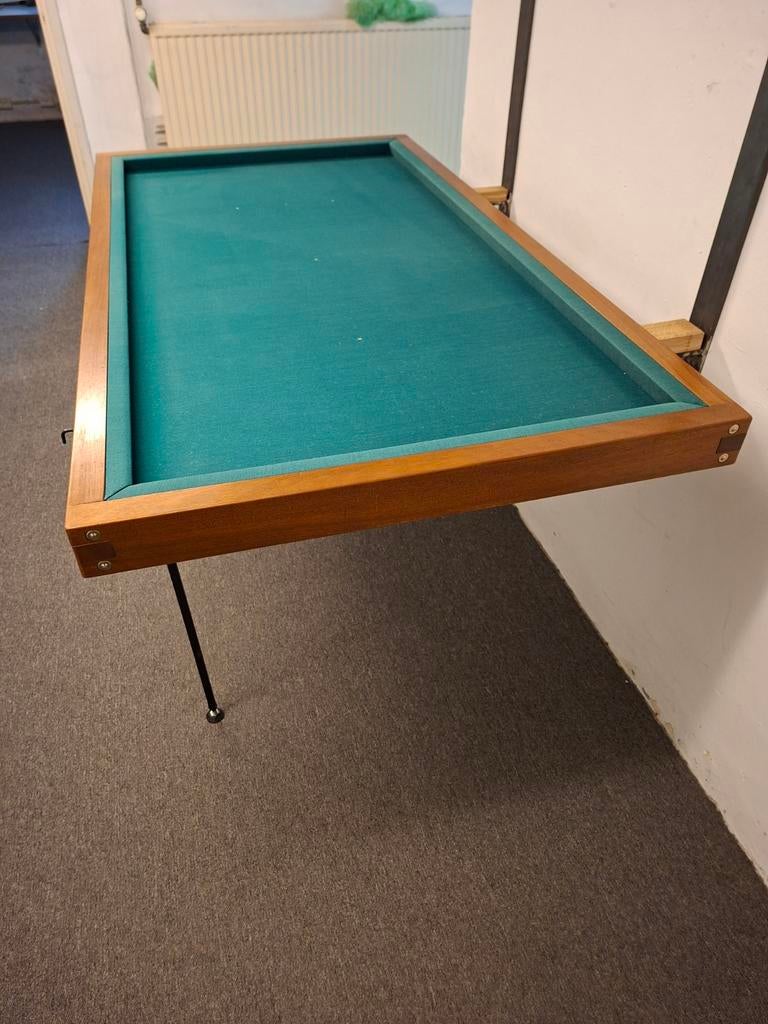 Wandgemonteerde Biljarttafel - Compact en Ruimtebesparend, Ophalen, Biljarttafel