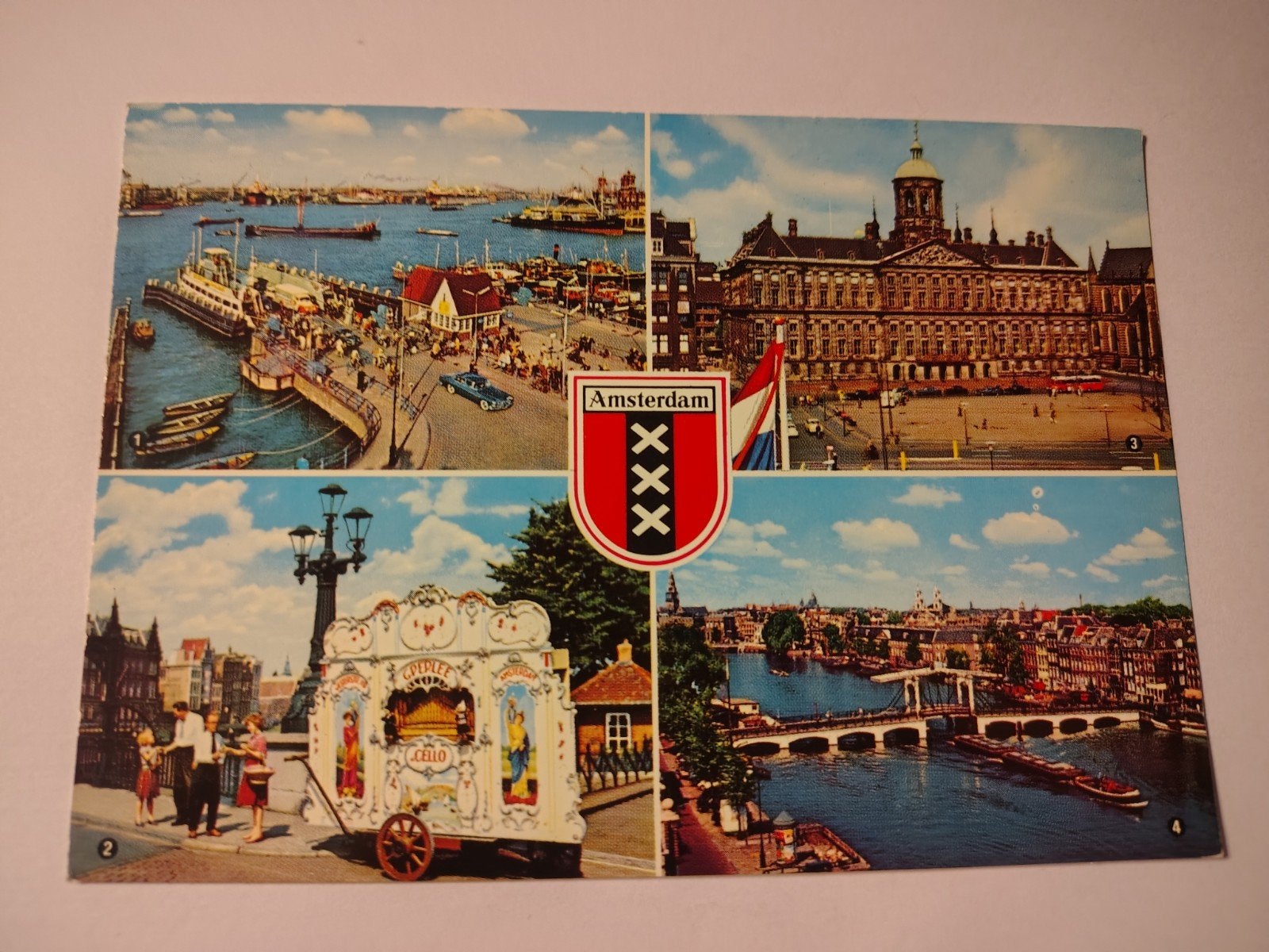 Amsterdam, Verzamelen, Ophalen of Verzenden, 1940 tot 1960, Noord-Holland