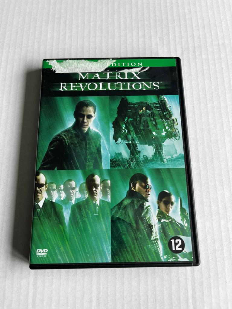 The Matrix Revolutions DVD, Vanaf 12 jaar, Ophalen of Verzenden, Gebruikt