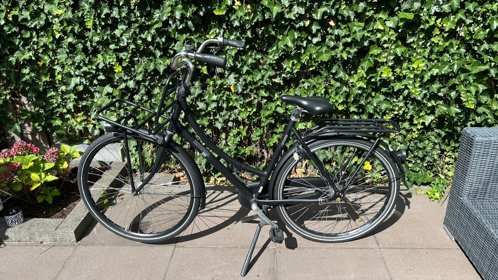 Mooie Batavus CNCTD dames fiets maat 55, 53 tot 56 cm, Ophalen, Zo goed als nieuw, Versnellingen