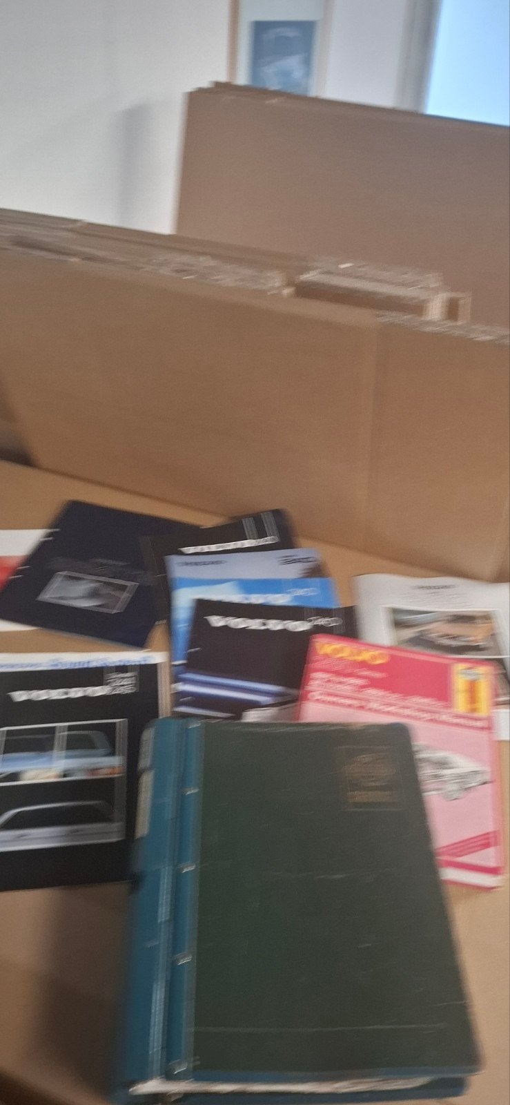 Volvo 240 Vraagbaak, Onderdelenboek & Folders, Boeken, Ophalen of Verzenden