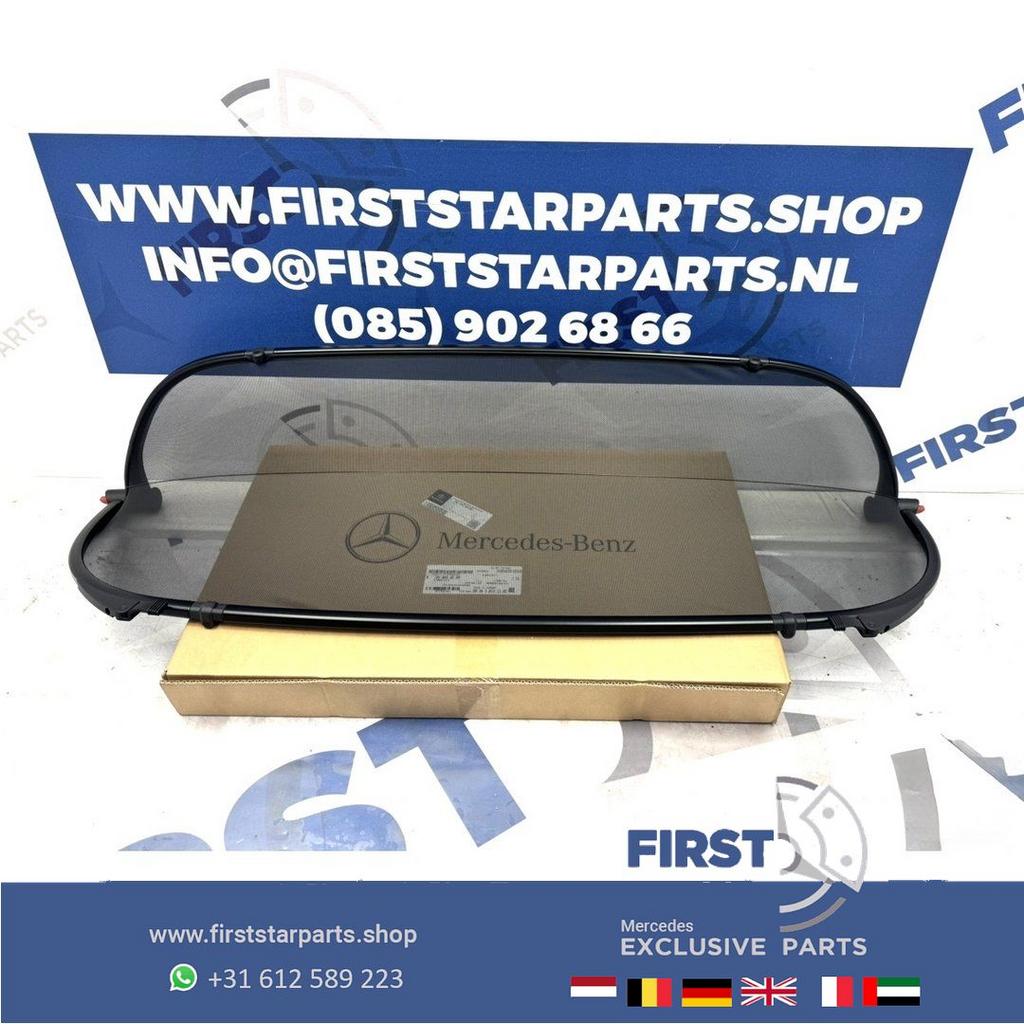 A205 A217 A238 CABRIO WINDSCHERM A2058680009 C43 C63 E43 E53, Gebruikt, Ophalen of Verzenden, -, -