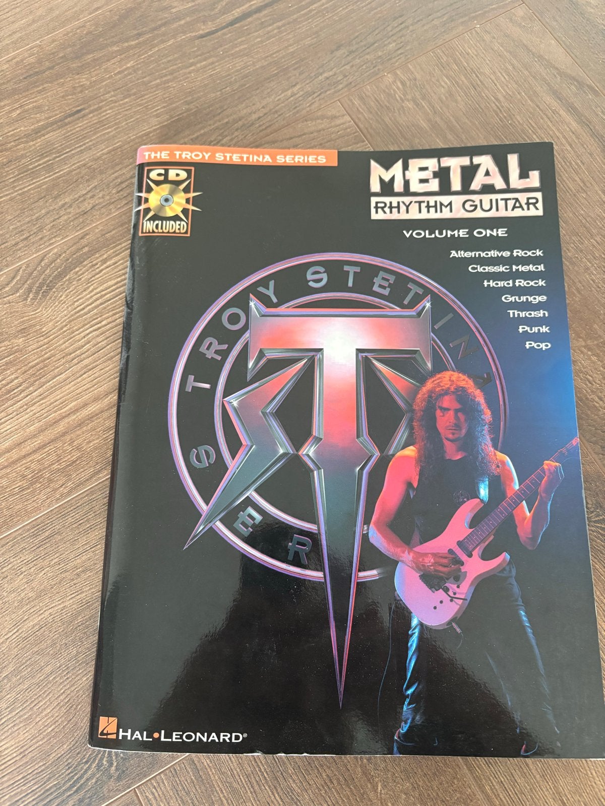 Troy Stetina Metal Rhythm Guitar Vol. 1 met CD, Ophalen, Gebruikt, Overige typen