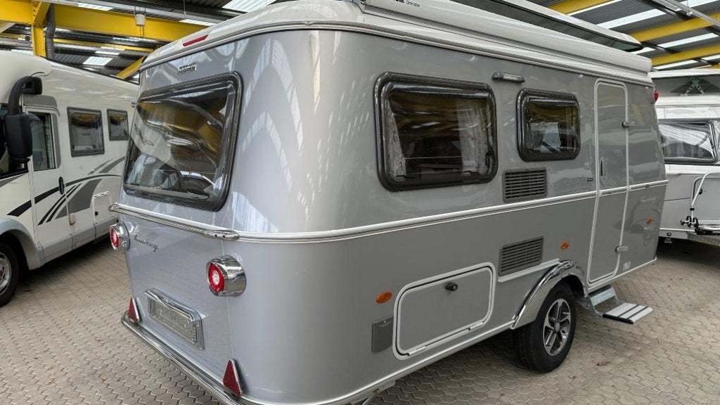 Eriba Touring 530 - BRUGGINK 60 JAAR, Standaardzit, Bedrijf, Tot en met 3, Fietsenrek