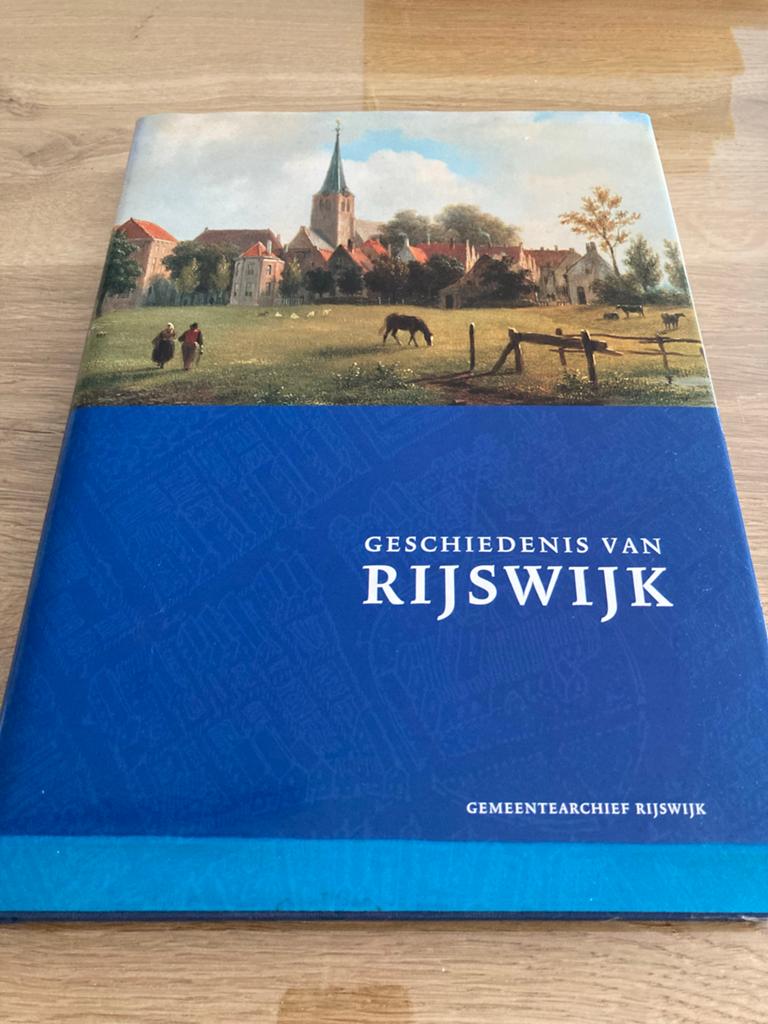 Geschiedenis van Rijswijk - Gemeentearchief Rijswijk, Boeken, Ophalen of Verzenden, 20e eeuw of later, Gelezen