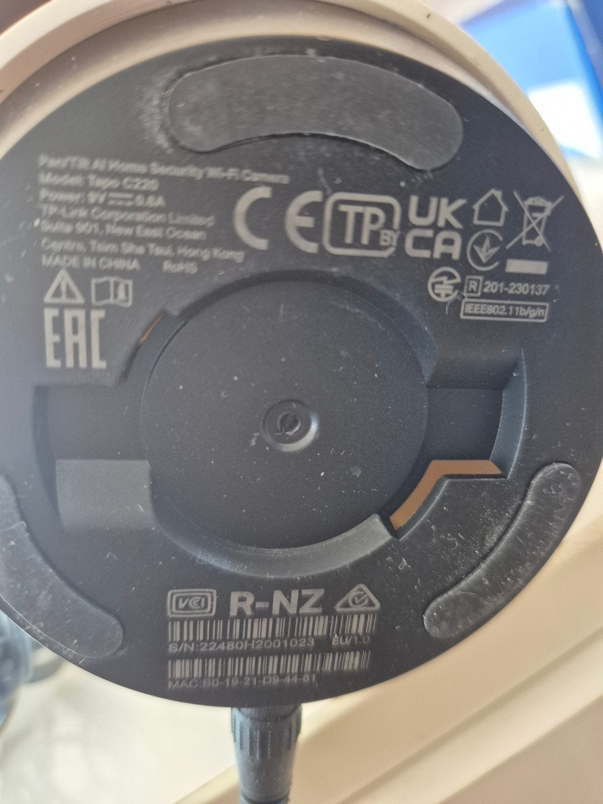Tapo C220 Crystal Clear 2K QHD WiFi camera voor binnen, Ophalen of Verzenden