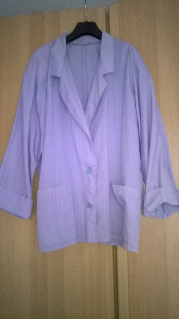 Colbert jasje blazer L 42/44 lichtpaars, Paars, Maat 42/44 (L), Ophalen of Verzenden, Zo goed als nieuw
