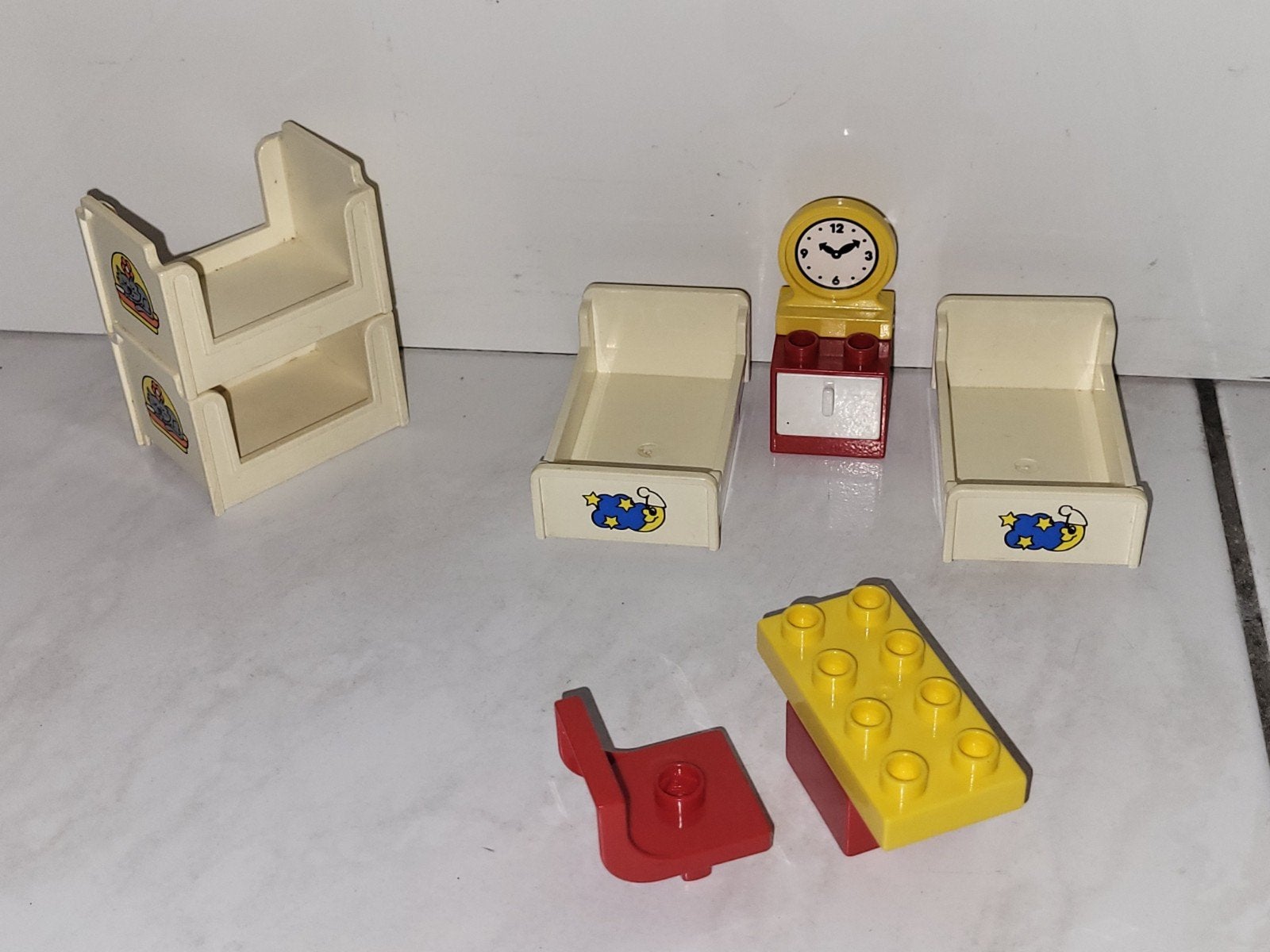 Duplo meubels slaapkamer bedden voor een huis, Gebruikt, Ophalen of Verzenden, Duplo, Duplo
