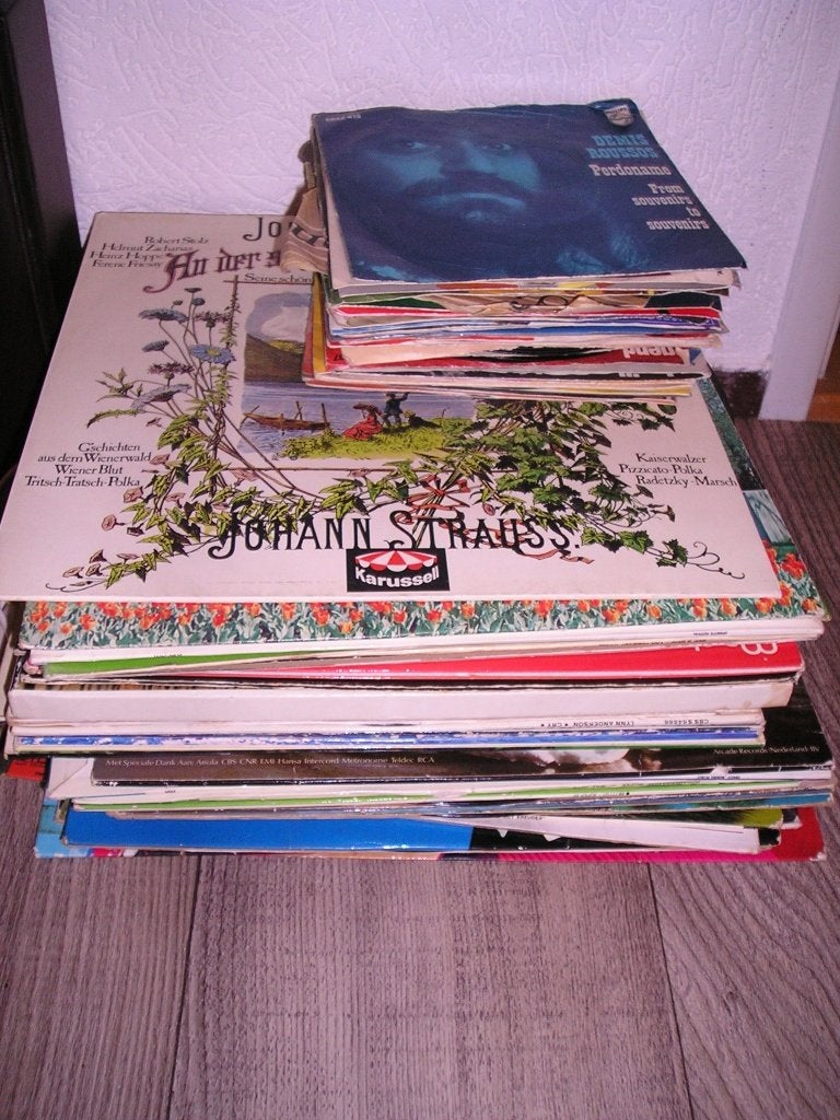 LP's  (1 Koop), Cd's en Dvd's, Vinyl | Overige Vinyl, Ophalen of Verzenden, Zo goed als nieuw, 12 inch