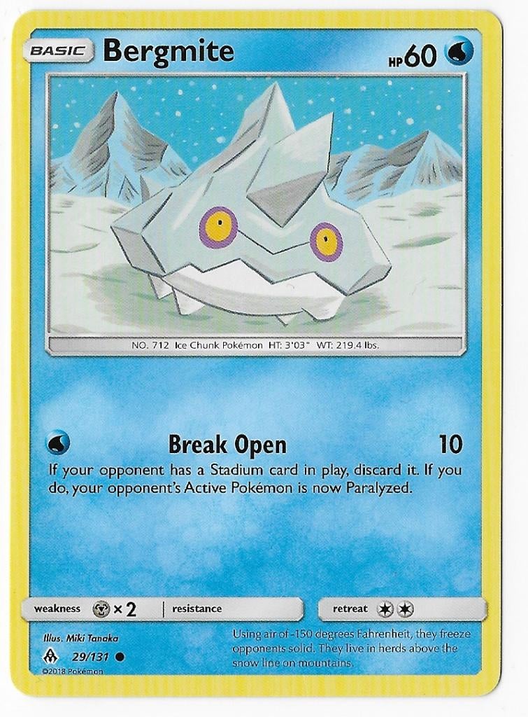 Forbidden Light,  Bergmite [common] 29/131, Verzenden, Nieuw, Losse kaart