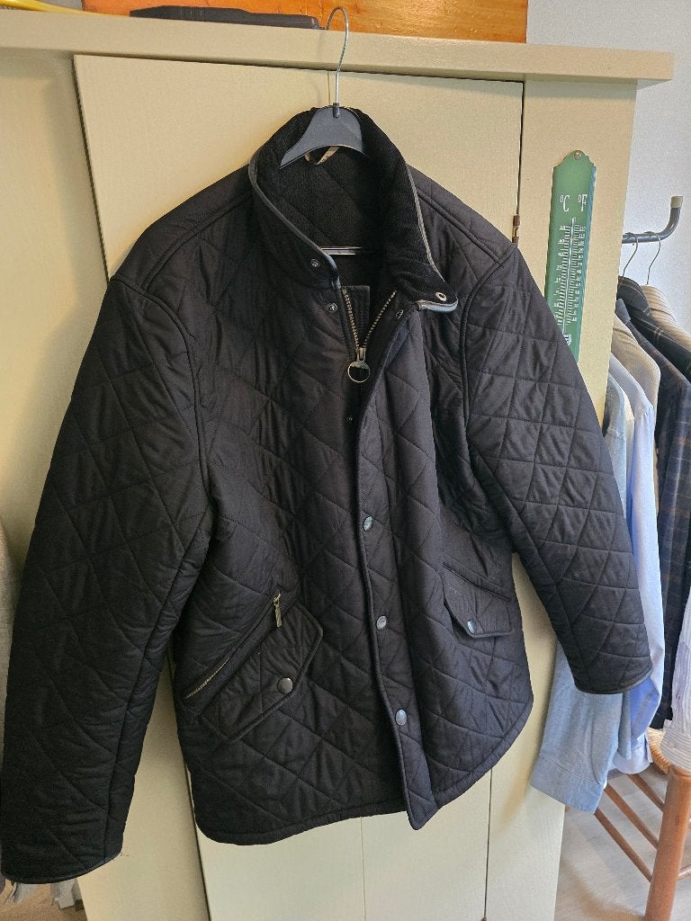 Winterjas Barbour - Zwart XL, Barbour, Zwart, Maat 56/58 (XL), Ophalen of Verzenden