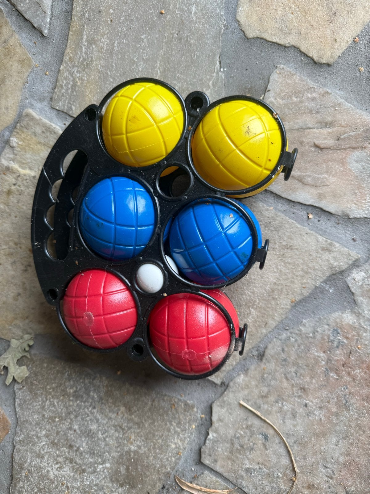 Bocce Ball Set - Kleurrijk en Compleet, Ophalen of Verzenden, Gebruikt