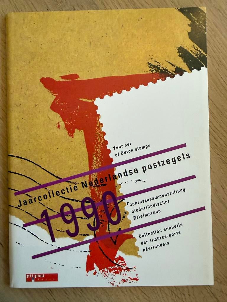 Jaarcollectie bijzondere postzegels 1990, 1991, 1992, 1993, Ophalen of Verzenden, Na 1940, Postfris