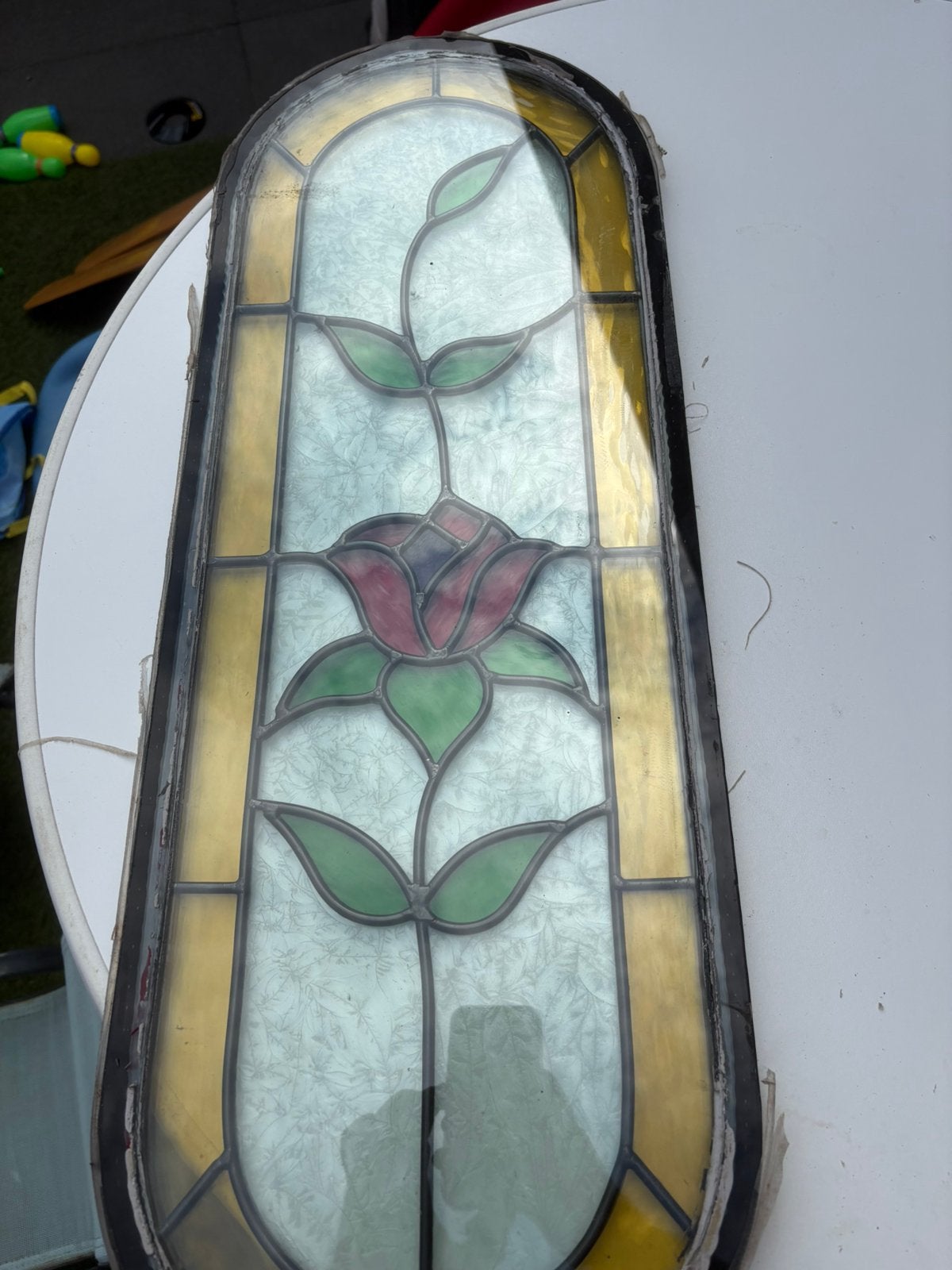 Glas in lood, Ophalen, Zo goed als nieuw, Minder dan 80 cm, Glas in lood
